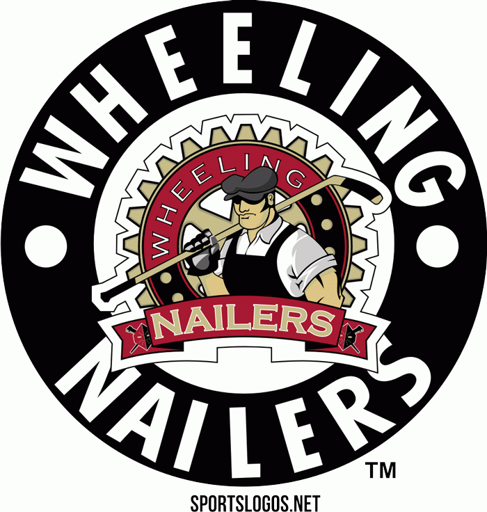 wheeling nailers 2007 alternate logo iron on heat transfer